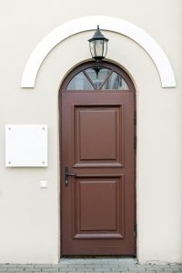 Porte ad arco in PVC