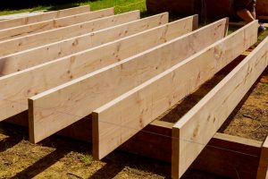 Travi per carpenteria pesante